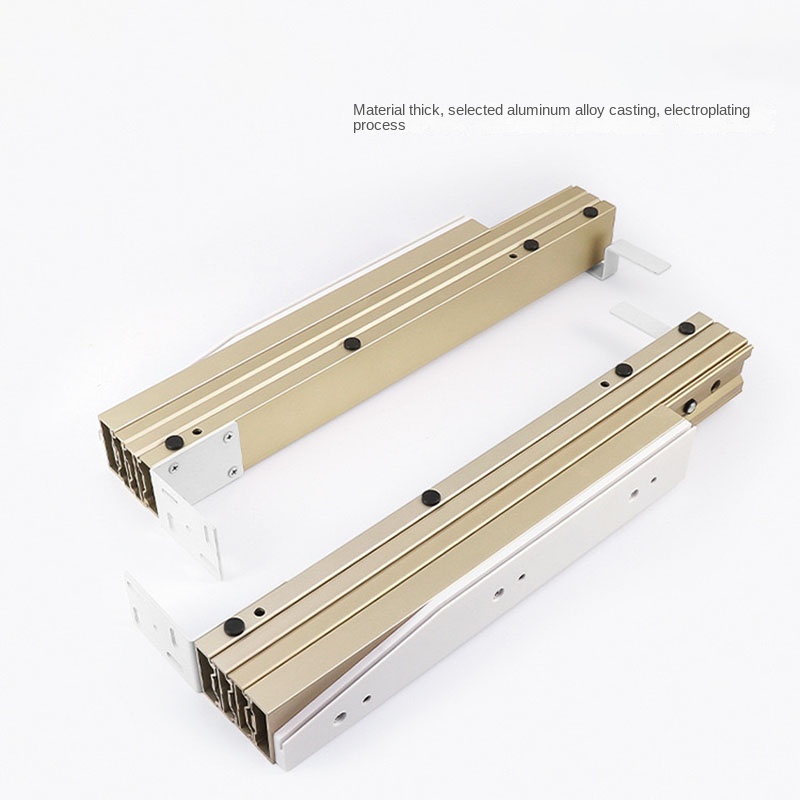 Home Improvement Guide - Telescopic Folding Guide Rail Multi-Function Multi-Section