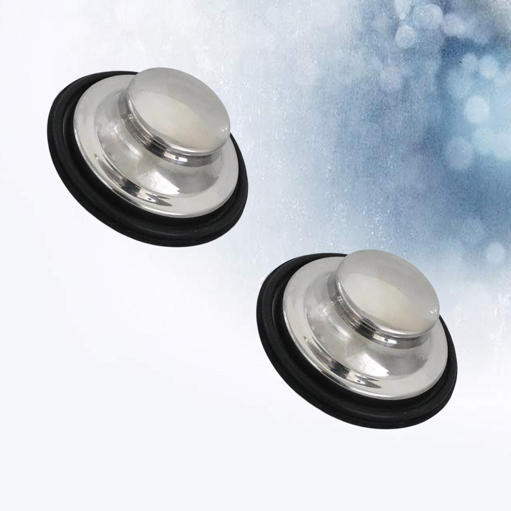 Sink Drain Strainer - 2 Pcs Bath Stopper for Tub