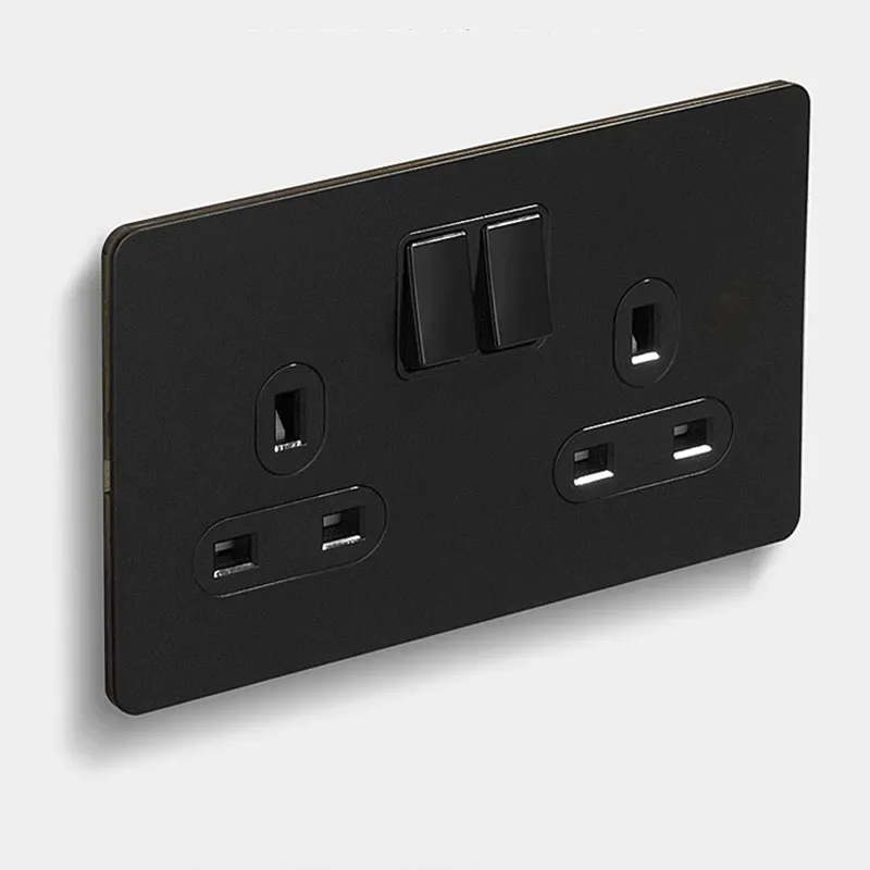 Home Improvement Uk - Wall Push Button Switch High-quality Matte
