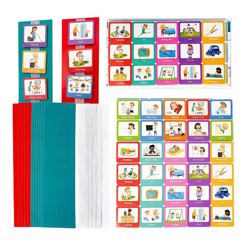 Home Improvement Visualizer - Visual Schedule Bedtime Routine Chart 60