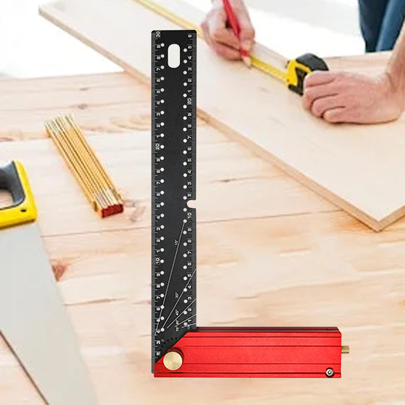 Home Improvement Mark - Carpenter Square Layout Tool High Precision