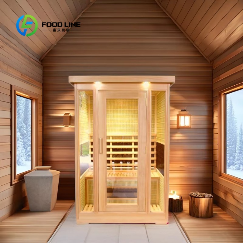 Home Improvement Discount - Custom Made Traditional Sauna Cabin with
