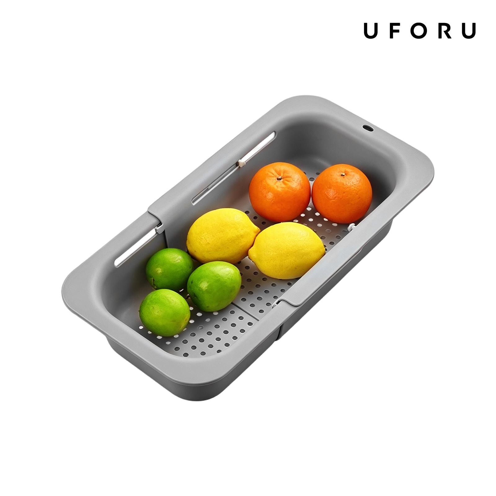 Sink Drain Strainer - UFORU Collapsible Drain Basket, Kitchen Sink