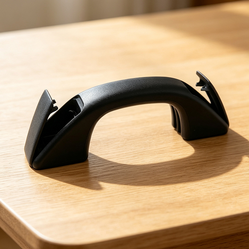 Home Improvement Trailer - Grab Pull Door Handles With Hole