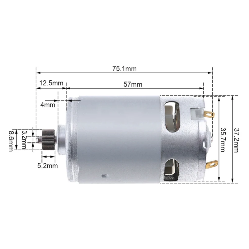 Bosch Drill Gsb 18V - RS550 DC 10.8V/12V/14.4V/16.8V/18V/21V/25V Xe Máy Với