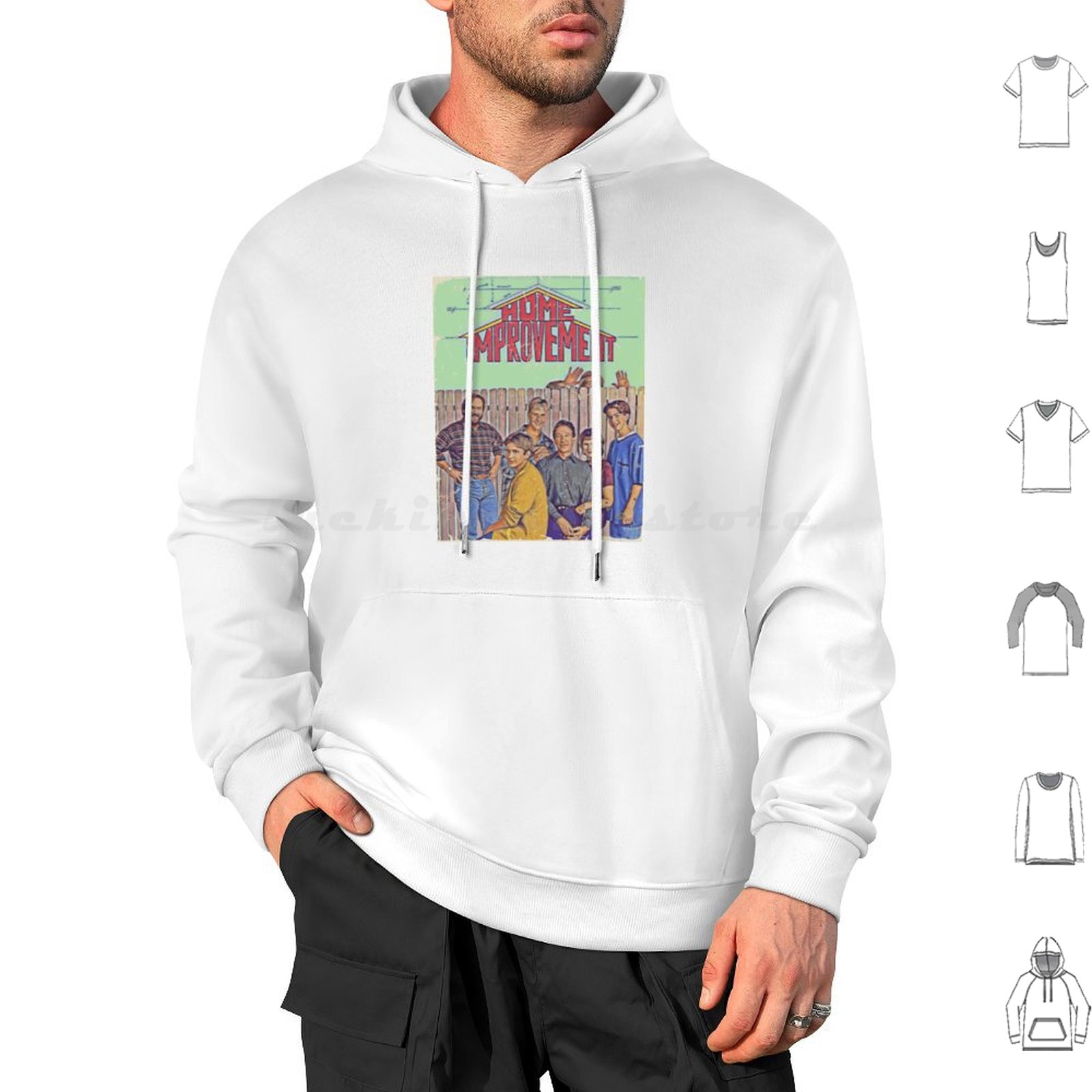 Home Improvement With Tim Allen - Home Improvement Fan Art Hoodies Long
