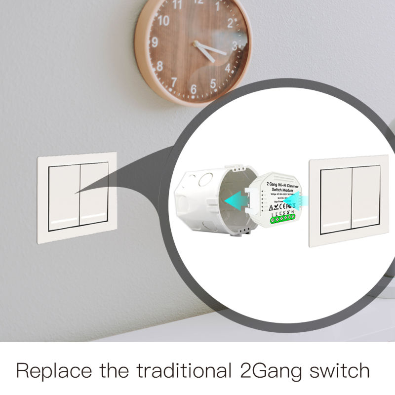2Gang Wifi Dimmer Light Switch - đánh giá và giá Home Improvement And Diy
