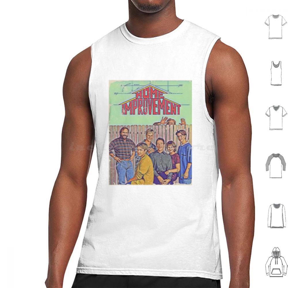 Home Improvement Fan Art Tank  - đánh giá và giá Home Improvement With Tim Allen