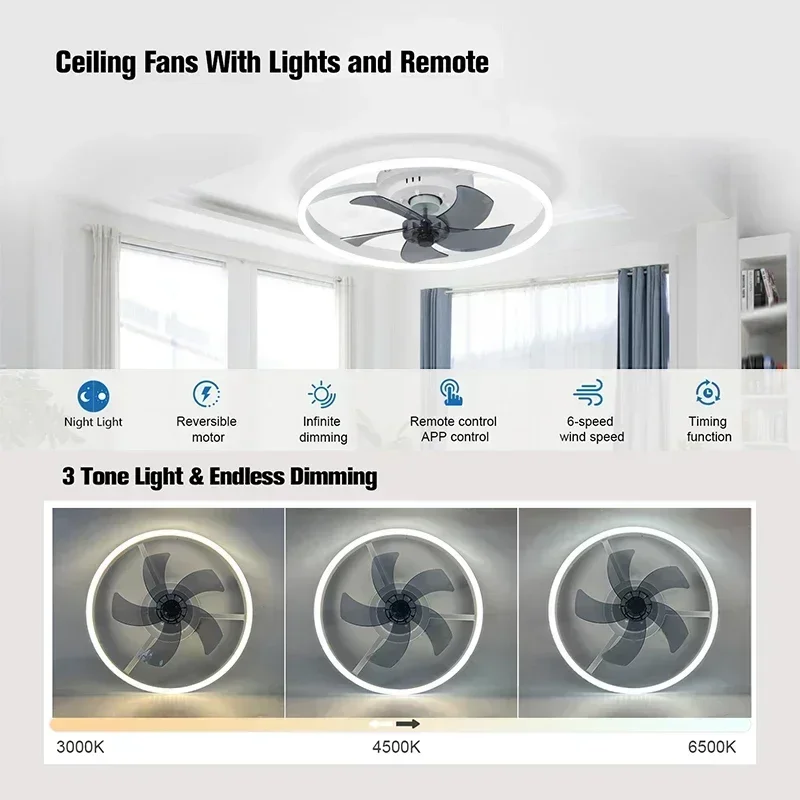 Modern Minimalist Ceiling Moun - đánh giá và giá Ceiling Fan Mount