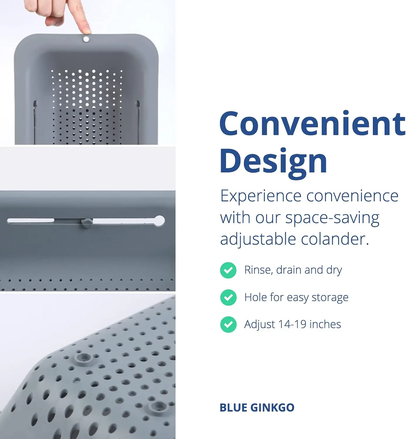 Over the Sink Colander Straine - đánh giá và giá Sink Drain Strainer