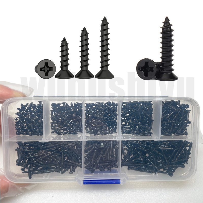 M2 black Flat Head Cross Carbo - đánh giá và giá Home Improvement And Diy