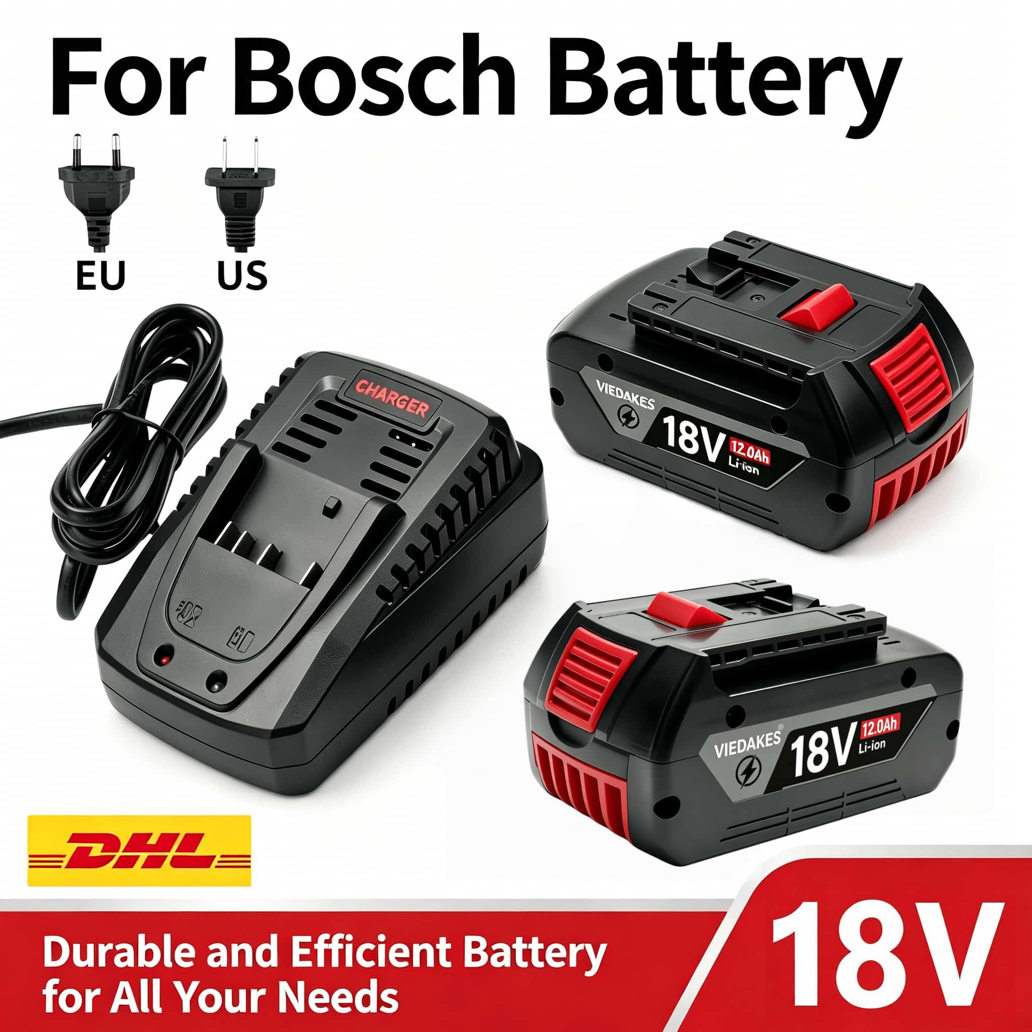18V 10.0Ah for Bosch BAT618 Ba - đánh giá và giá Bosch Drill Gsb 18V