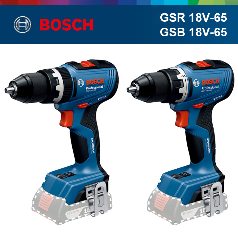 BOSCH GSR 18V-65 GSB 18V-65 Br - đánh giá và giá Bosch Drill Gsb 18V