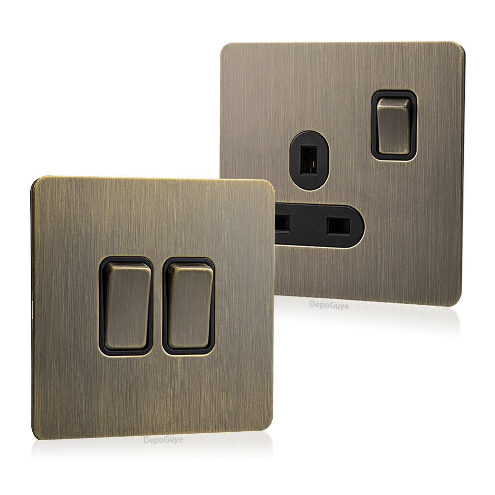 Retro Metal Brushed Antique St - đánh giá và giá Home Improvement Uk