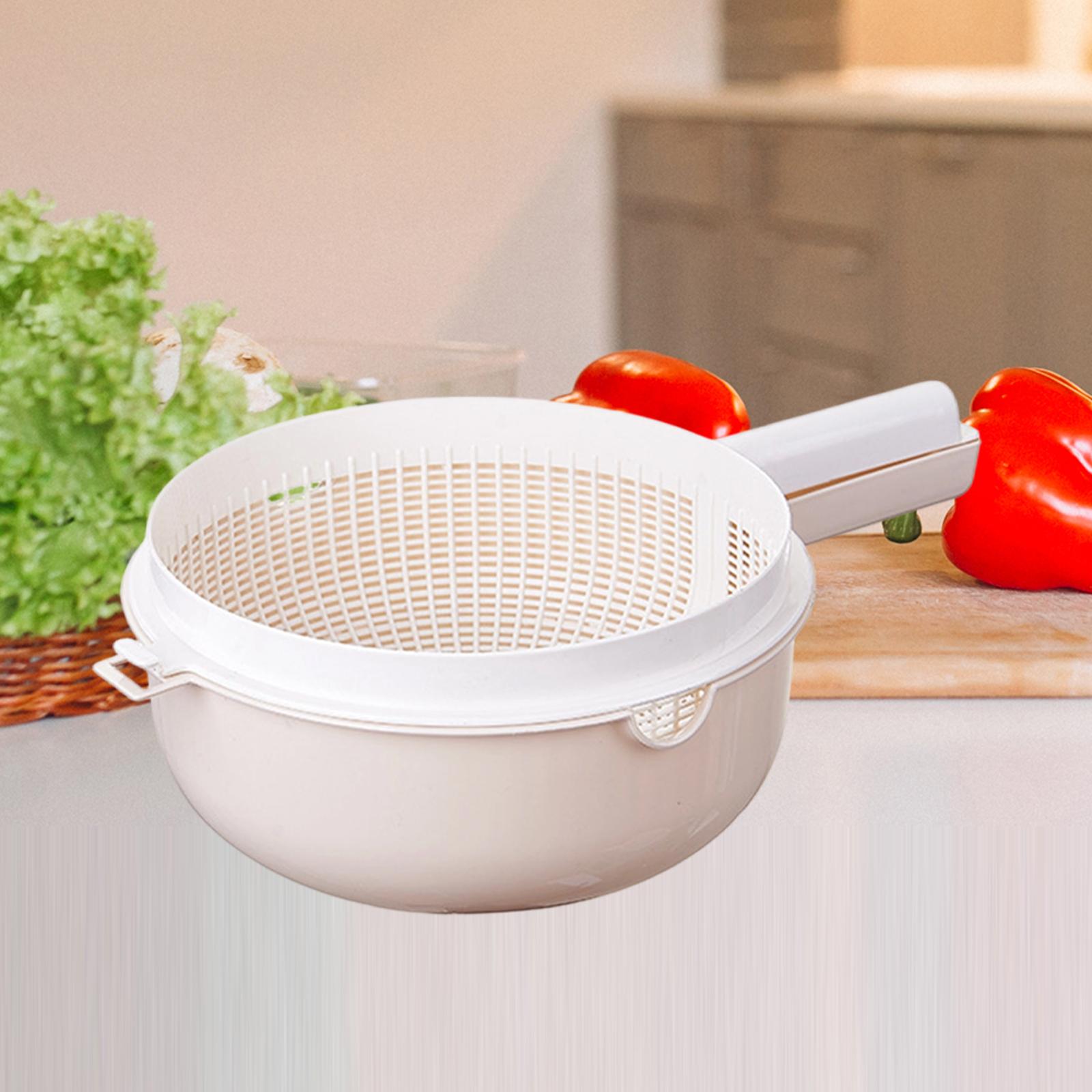 Handy Washing Basket with Stra - đánh giá và giá Sink Drain Strainer