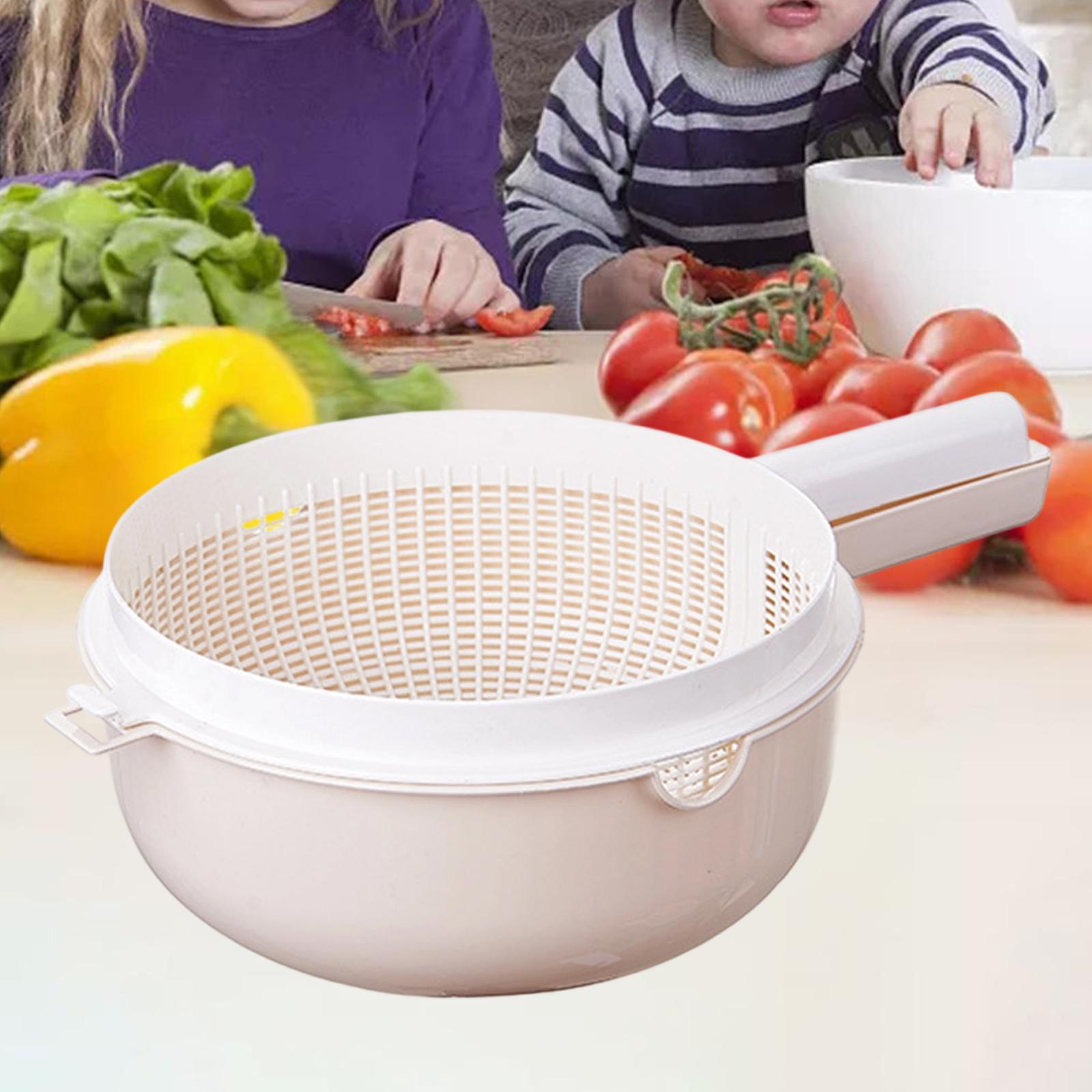 Handy Washing Basket with Stra - đánh giá và giá Sink Drain Strainer