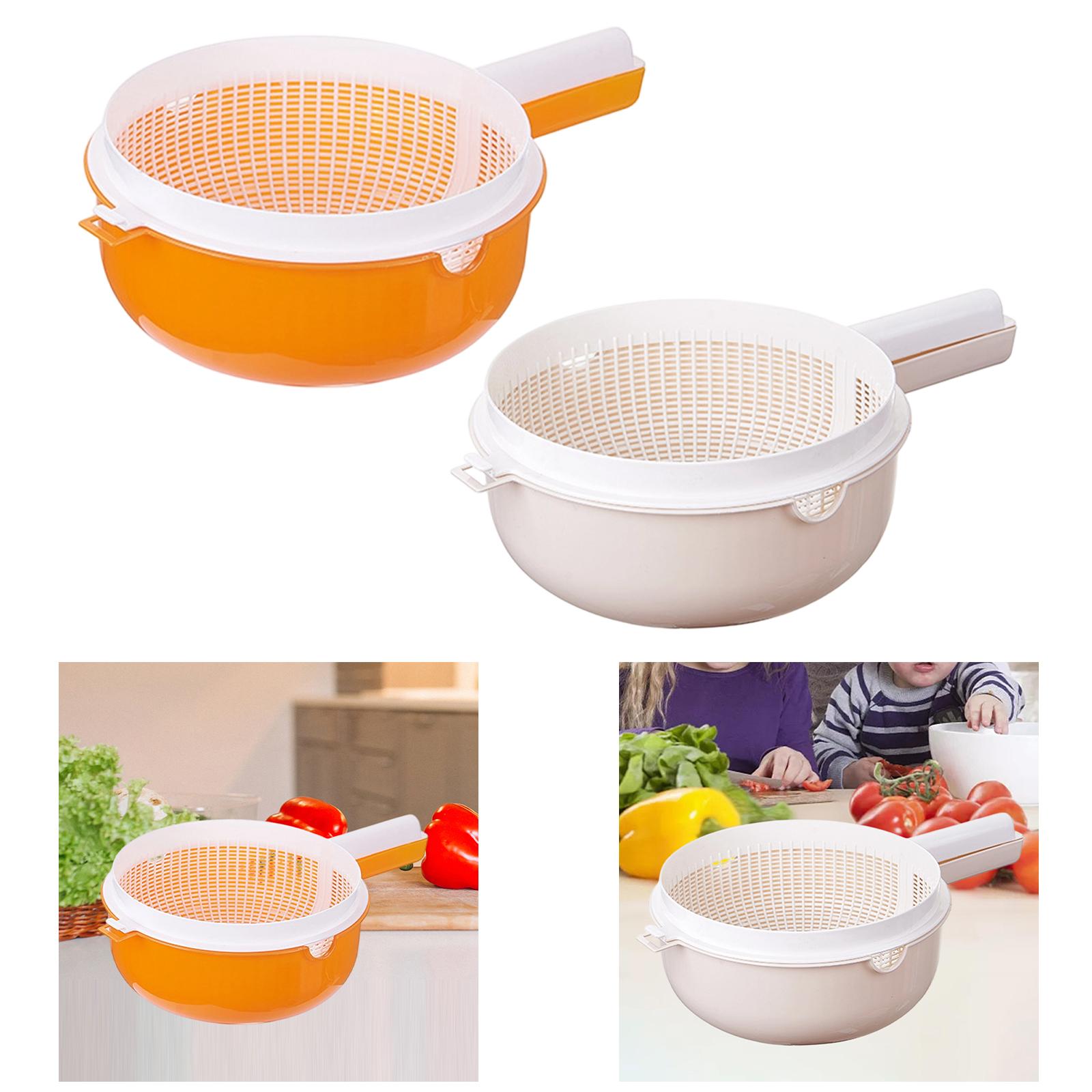 Handy Washing Basket with Stra - đánh giá và giá Sink Drain Strainer