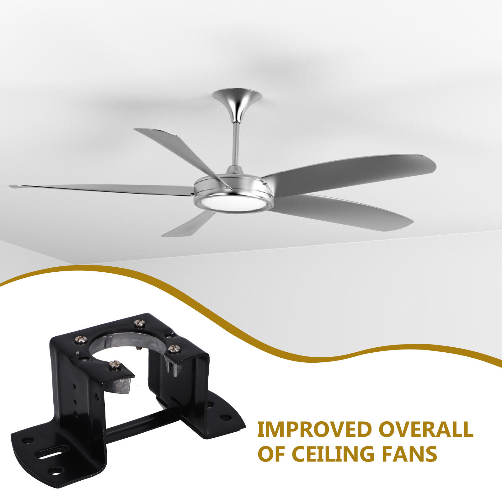 Sturdy Iron Ceiling Fan Mounti - đánh giá và giá Ceiling Fan Mount
