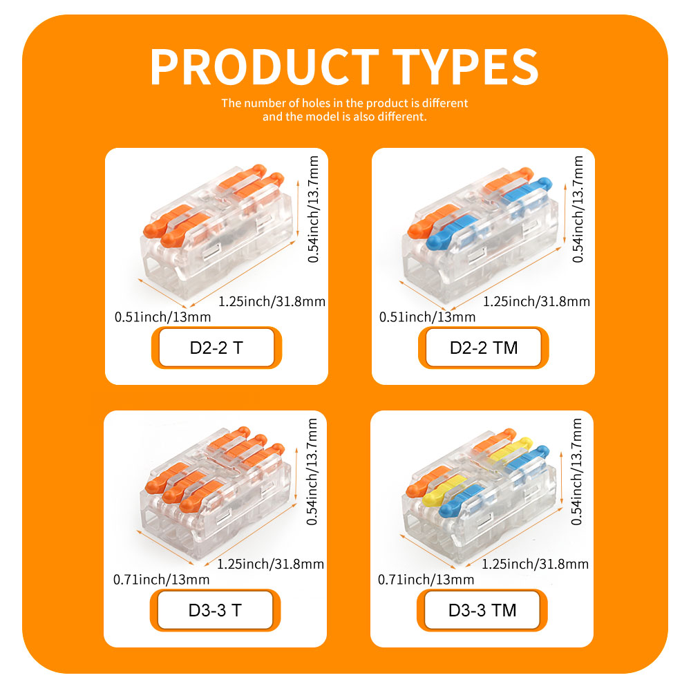 Universal Push-in Wire Connect - đánh giá và giá Home Improvement And Diy