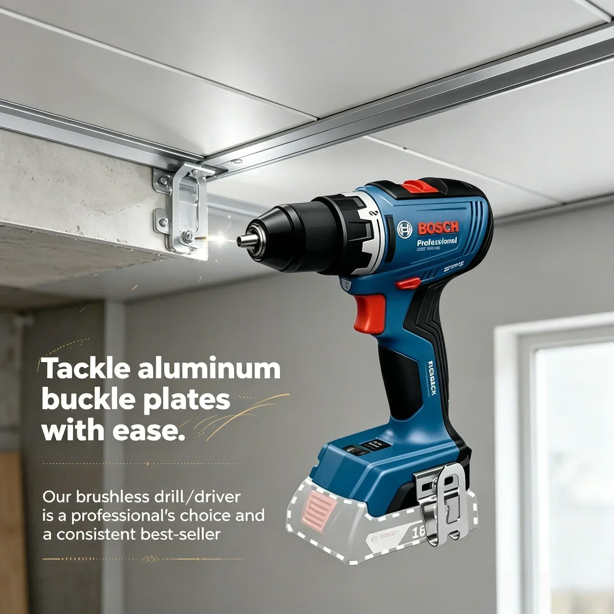 Professional BOSCH GSR 18V-65  - đánh giá và giá Bosch Drill Gsb 18V