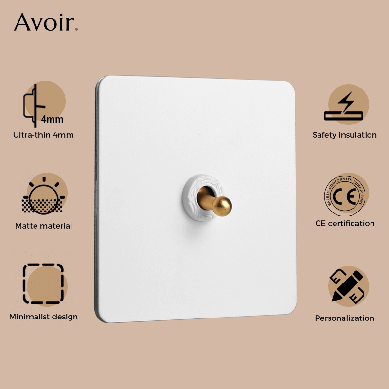 Avoir Toggle Switches British  - đánh giá và giá Home Improvement Uk