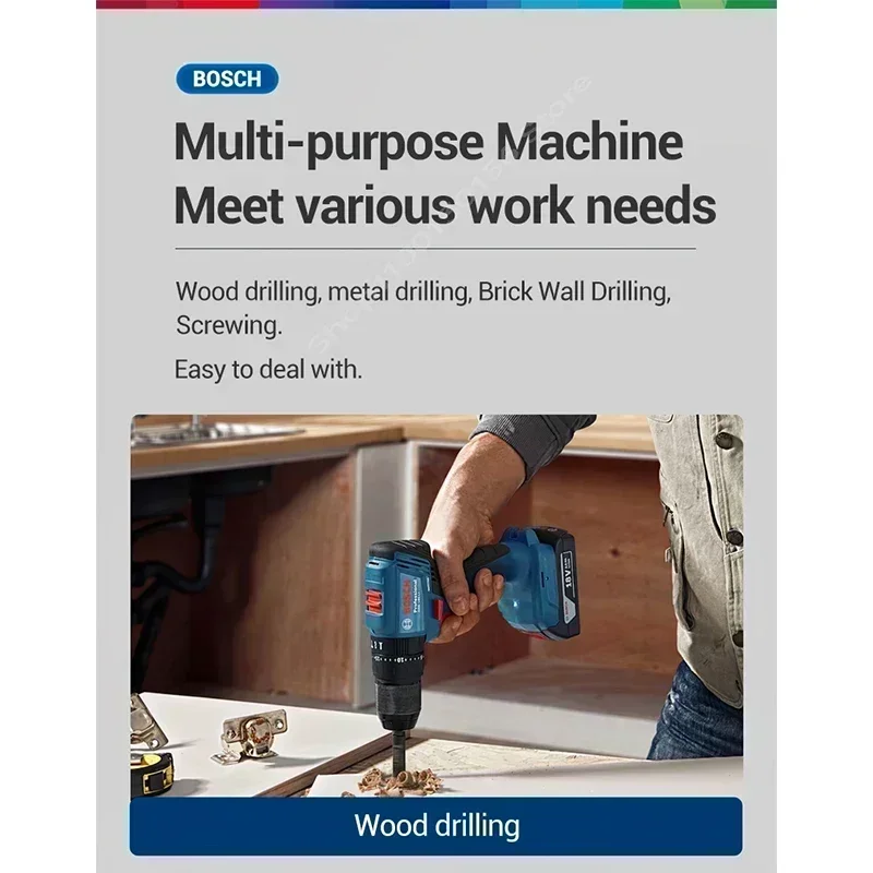Bosch GSB 185-LI 18V Cordless  - đánh giá và giá Bosch Drill Gsb 18V