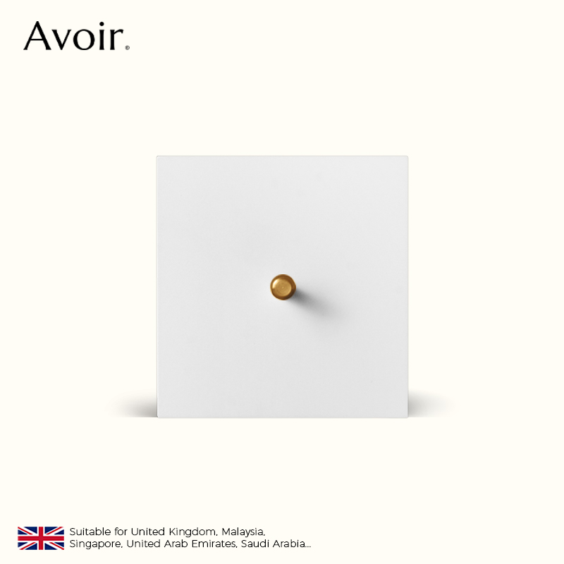 Avoir Matte White Toggle Switc - đánh giá và giá Home Improvement Uk