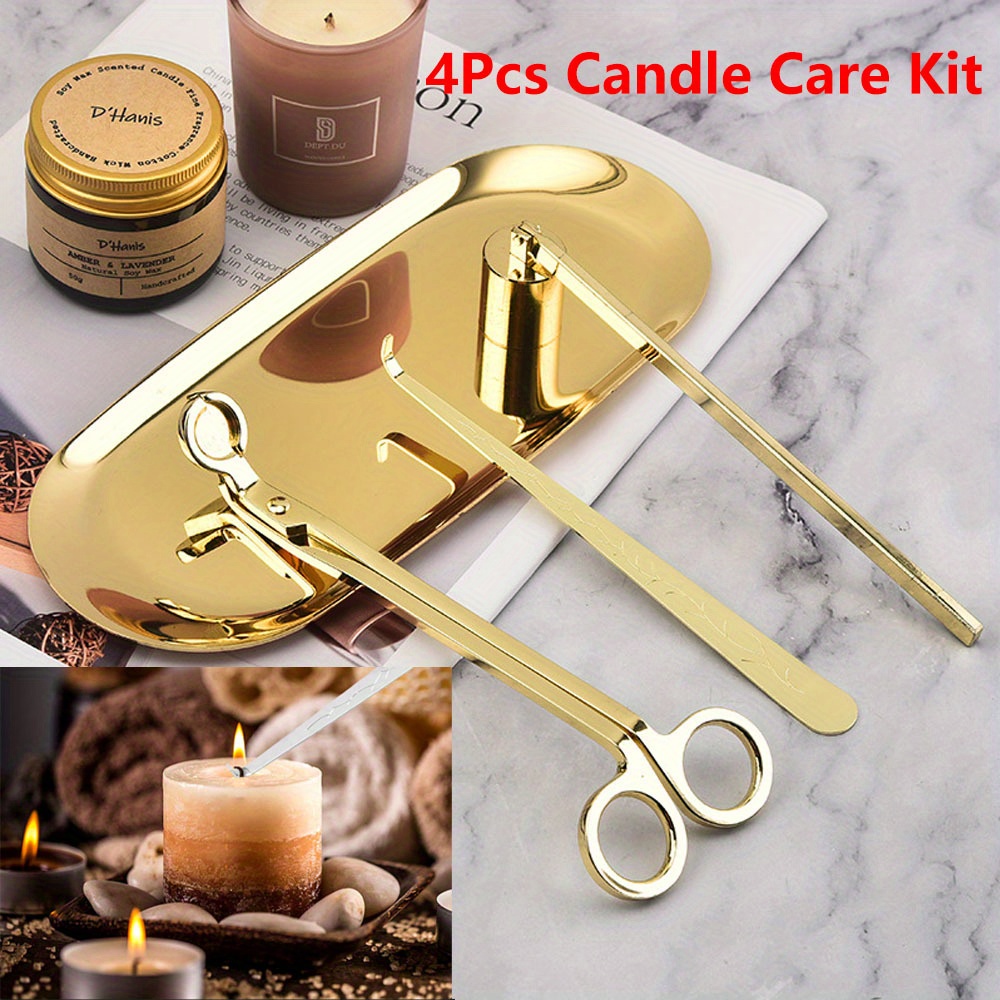 4pcs/set Luxury Candle Care Ki - đánh giá và giá Home Improvement Tim