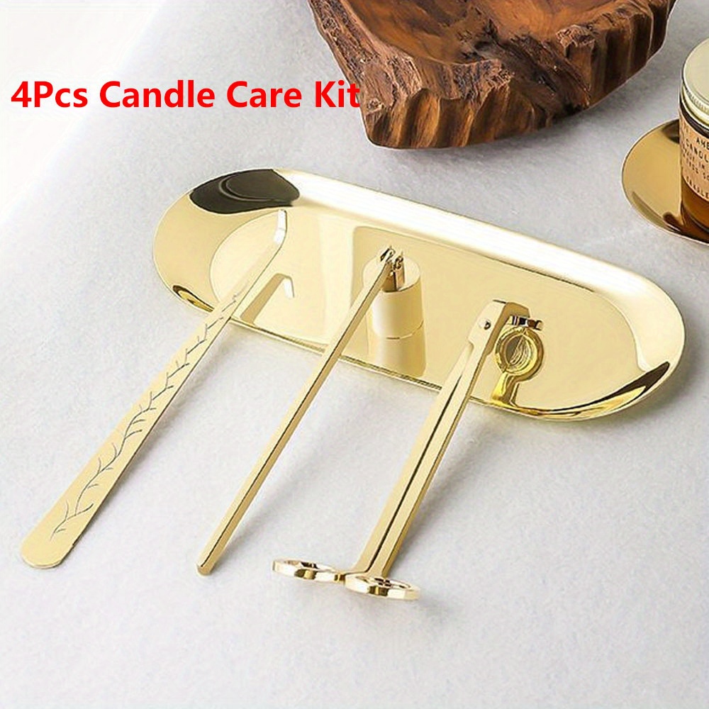 4pcs/set Luxury Candle Care Ki - đánh giá và giá Home Improvement Tim