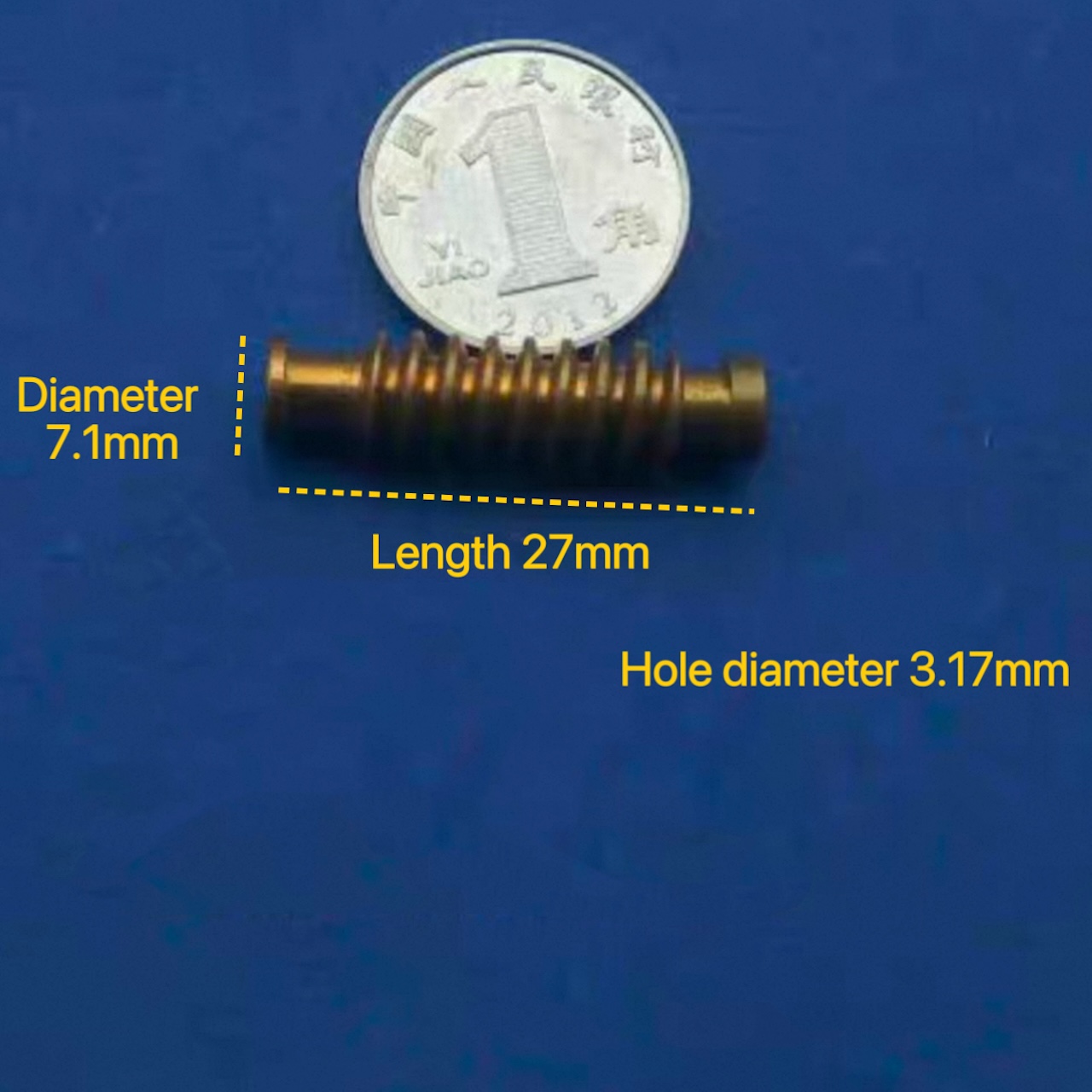 10Mm Đồng Con Sâu Bánh Răng 3. - đánh giá và giá Home Improvement And Diy