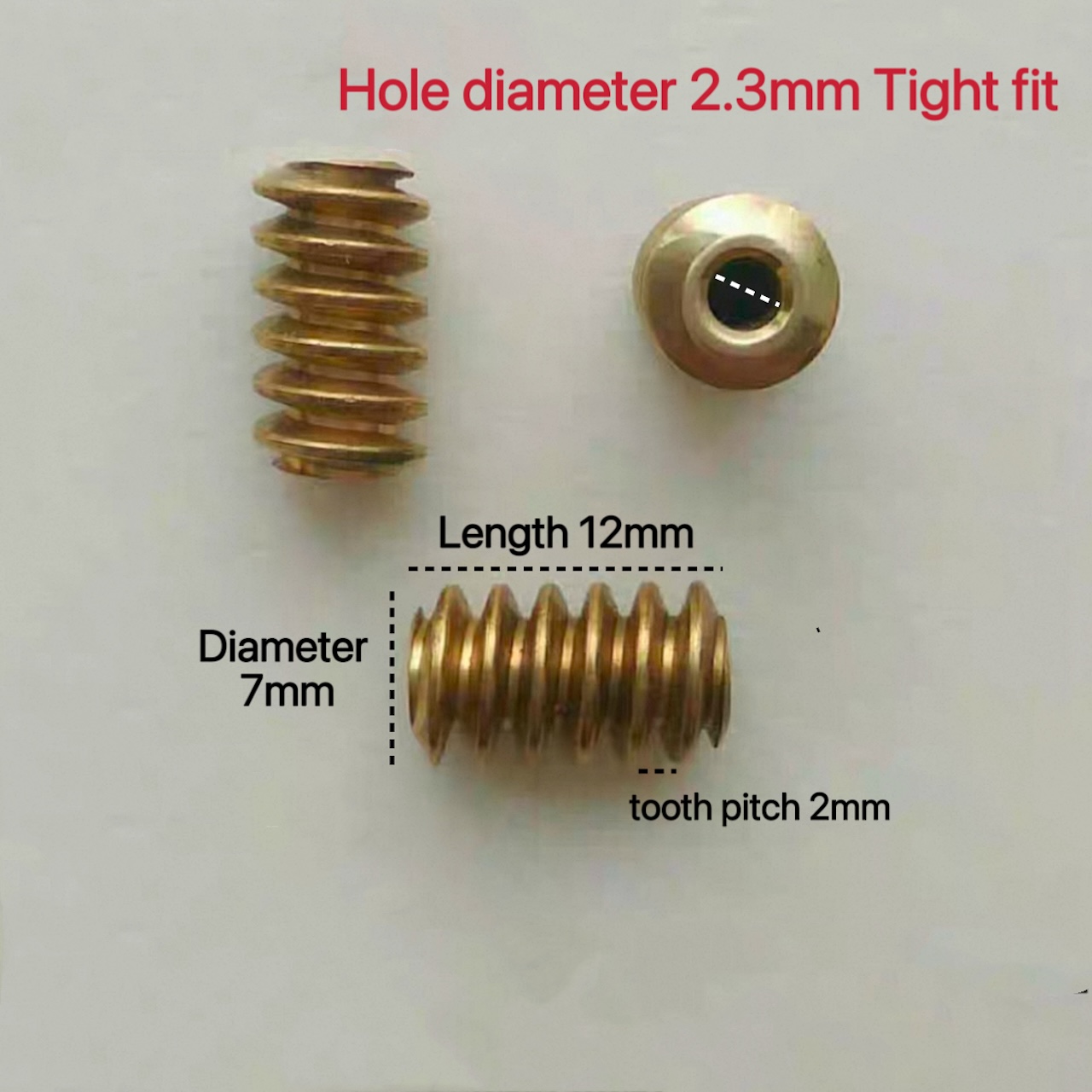 10Mm Đồng Con Sâu Bánh Răng 3. - đánh giá và giá Home Improvement And Diy