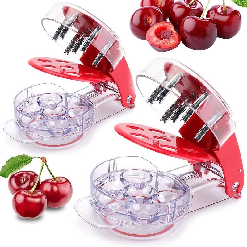 Cherry Pitter Tool 6 Slots Fas - đánh giá và giá Home Improvement Tim