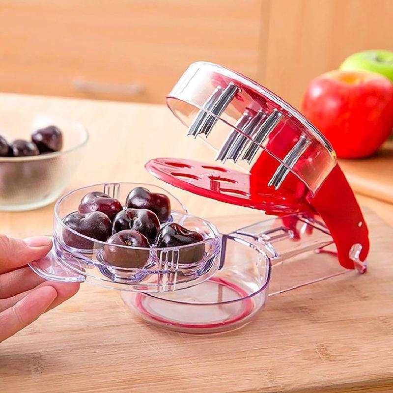 Cherry Pitter Tool 6 Slots Fas - đánh giá và giá Home Improvement Tim