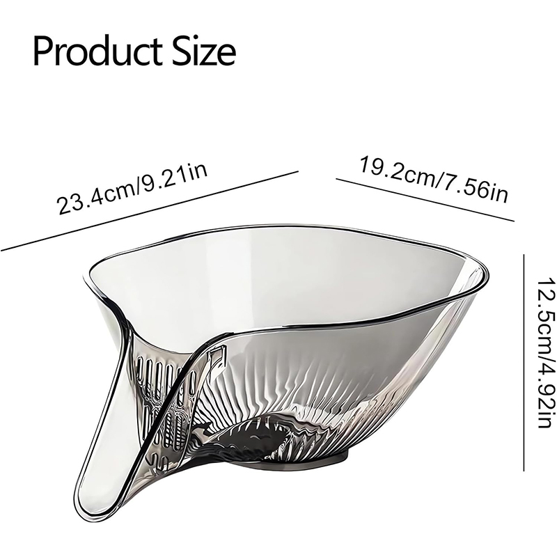 Fruit Cleaning Bowl With Strai - đánh giá và giá Sink Drain Strainer