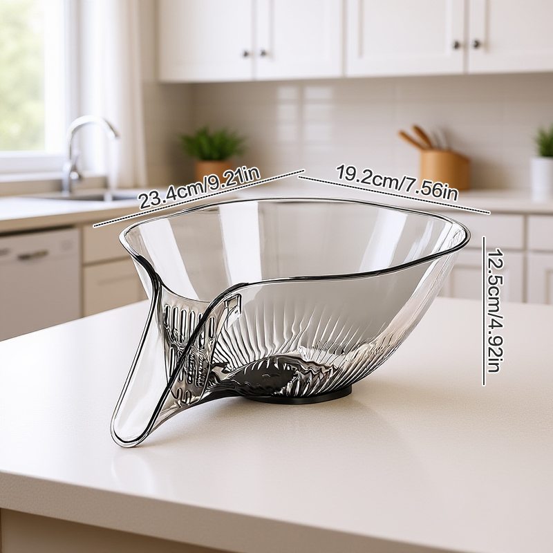 Fruit Cleaning Bowl With Strai - đánh giá và giá Sink Drain Strainer