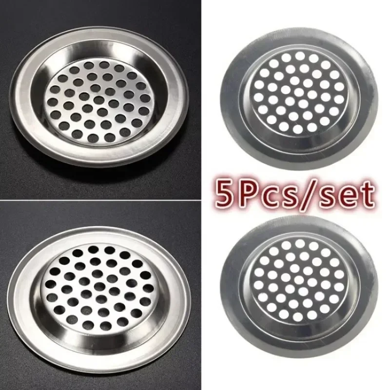 5 Pcs For Kitchen Bathroom 5 P - đánh giá và giá Sink Drain Strainer