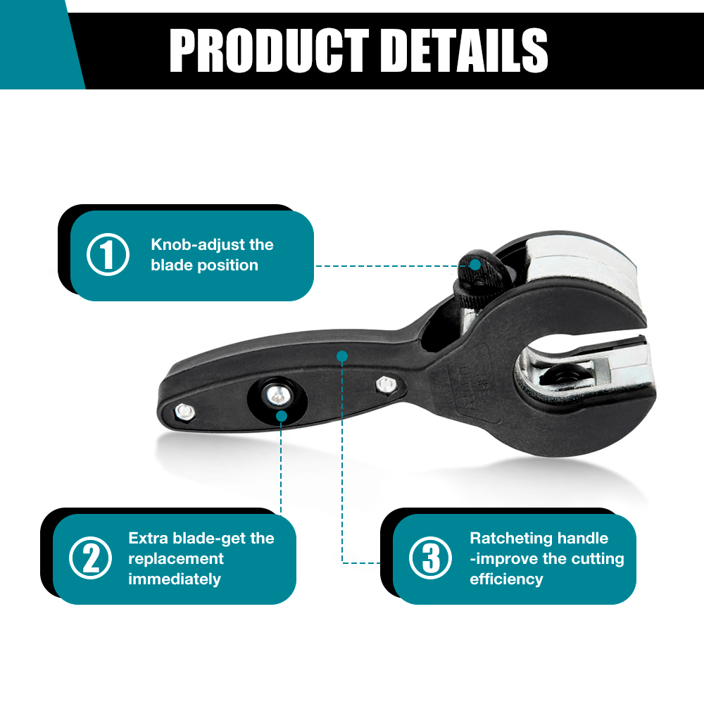6-29mm Ratchet Pipe Cutter,Hom - đánh giá và giá Home Improvement Tim