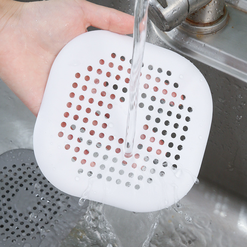 Large Silicone Drain Sticker U - đánh giá và giá Sink Drain Strainer