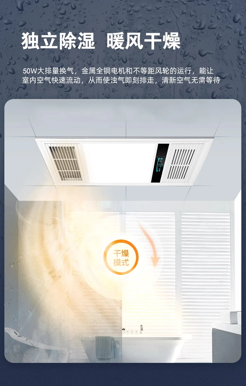220V Bathroom Exhaust Fan with - đánh giá và giá Ceiling Fan Mount