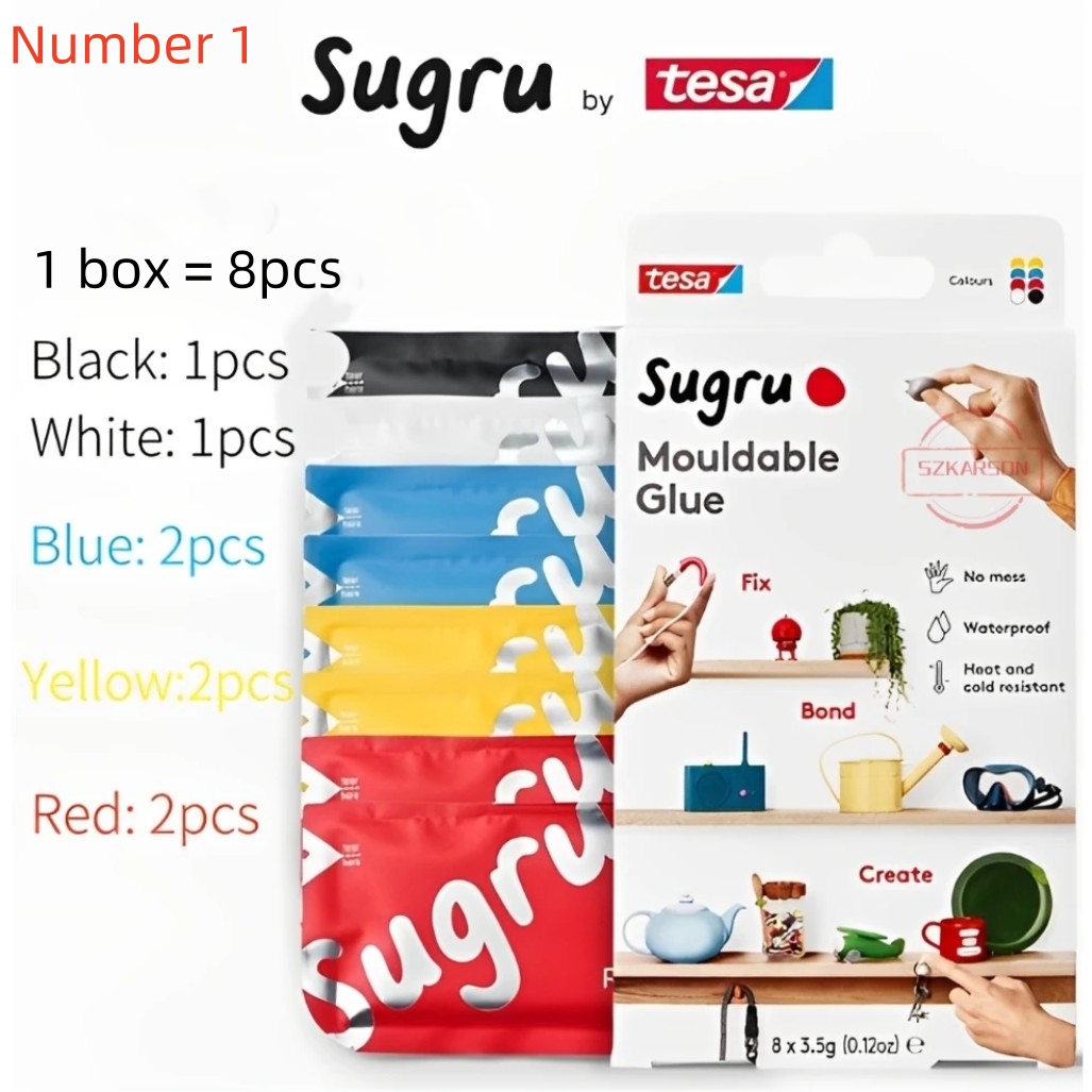 1 Box=8 Pcs Tesa Sugru Mouldab - đánh giá và giá Home Improvement And Diy