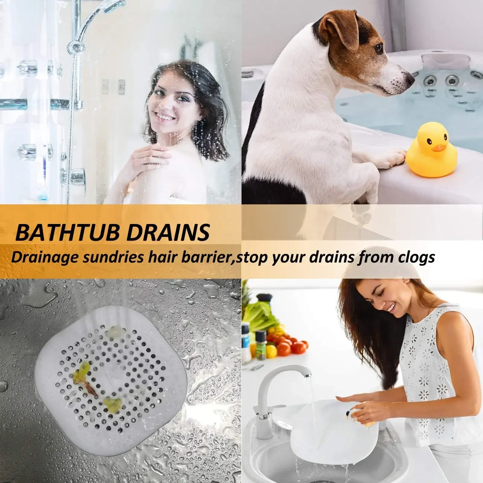 Plug Stopper Kitchen Sewer Sil - đánh giá và giá Sink Drain Strainer