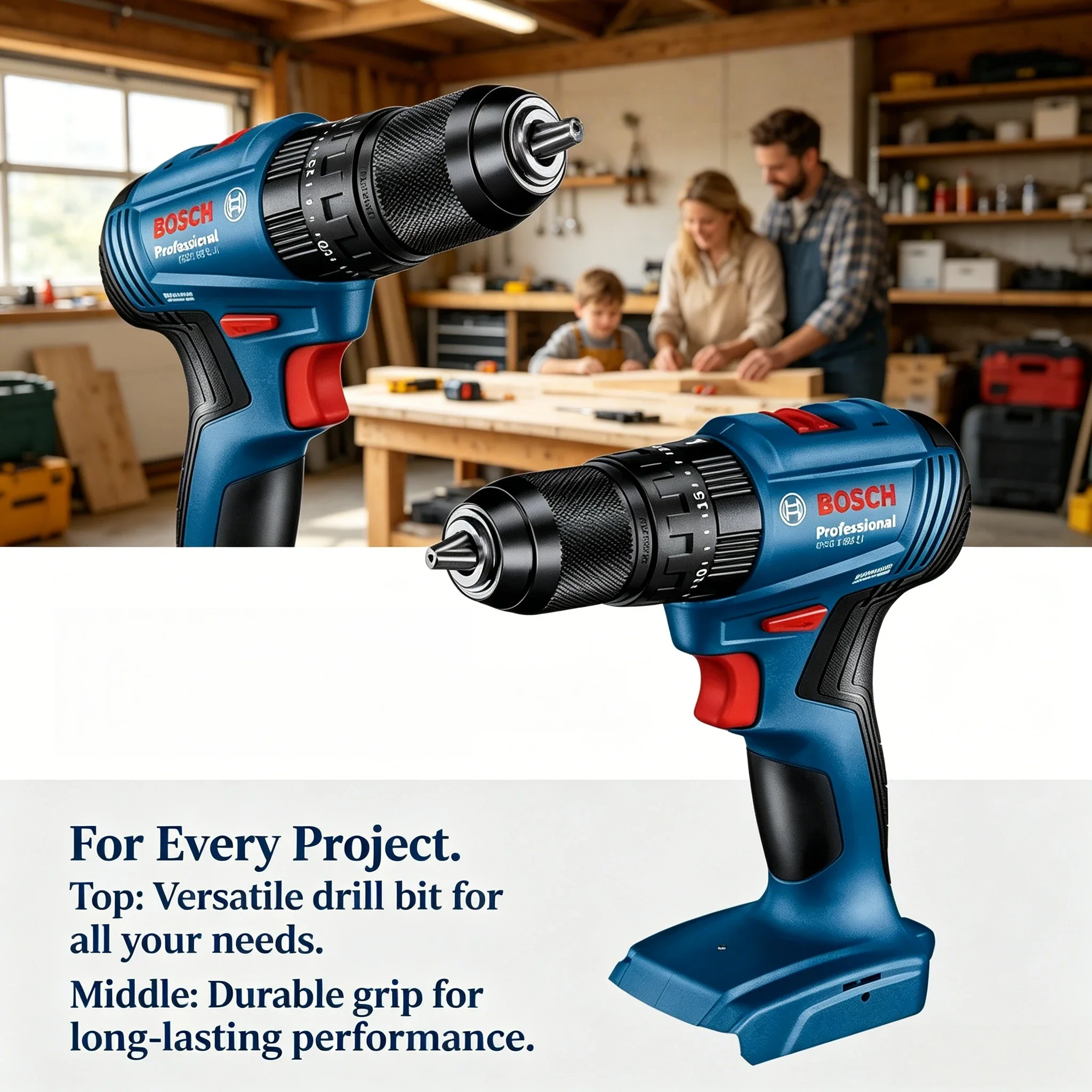 Bosch GSB 185-LI 18V Brushless - đánh giá và giá Bosch Drill Gsb 18V