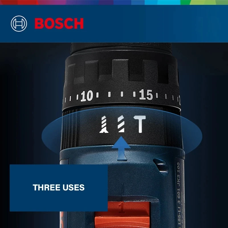 Bosch GSB 185-LI 18V Brushless - đánh giá và giá Bosch Drill Gsb 18V