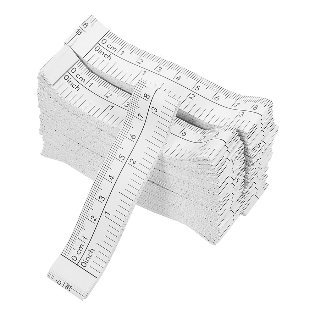 100Pcs Paper Measuring Tape 1. - đánh giá và giá Home Improvement Mark
