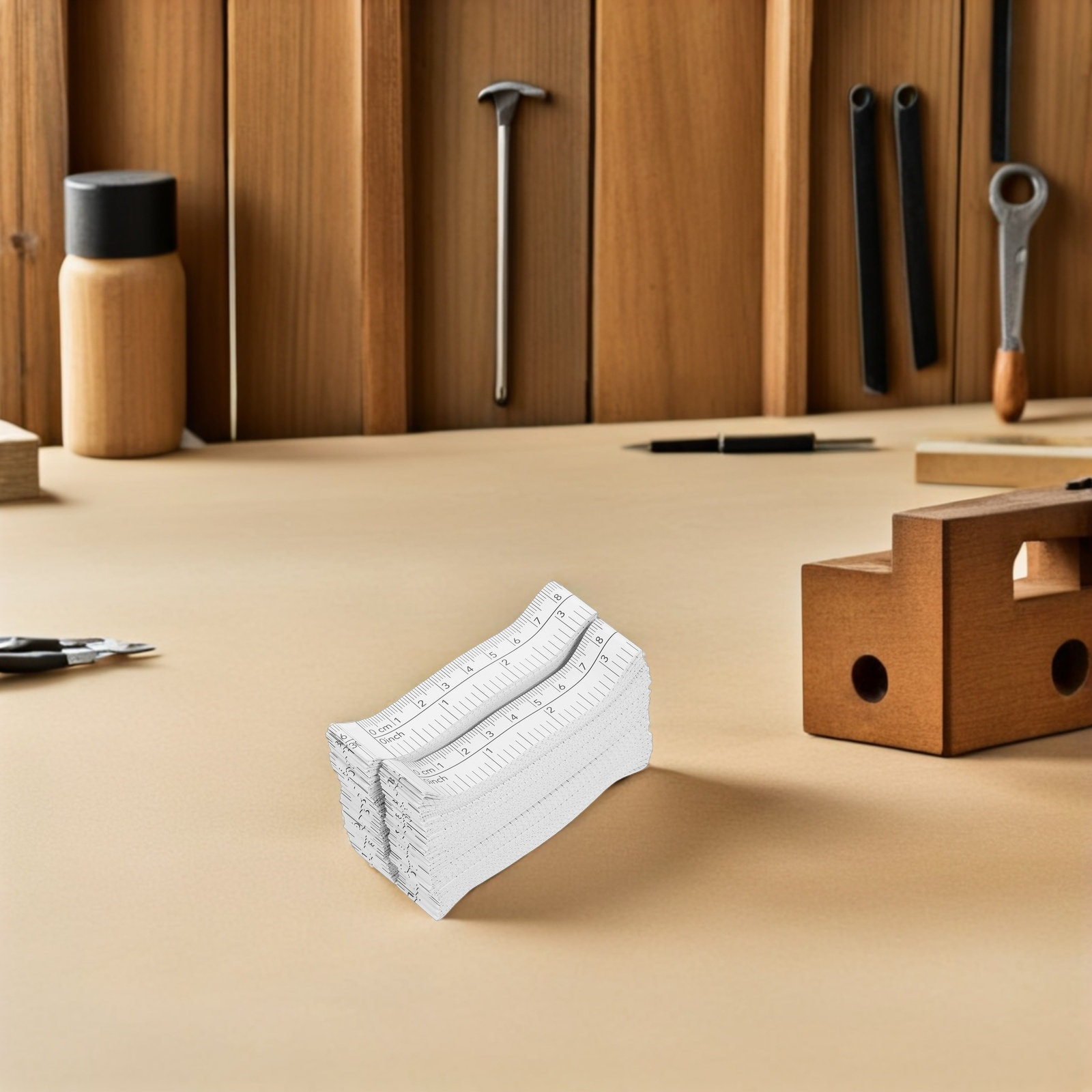 100Pcs Paper Measuring Tape 1. - đánh giá và giá Home Improvement Mark