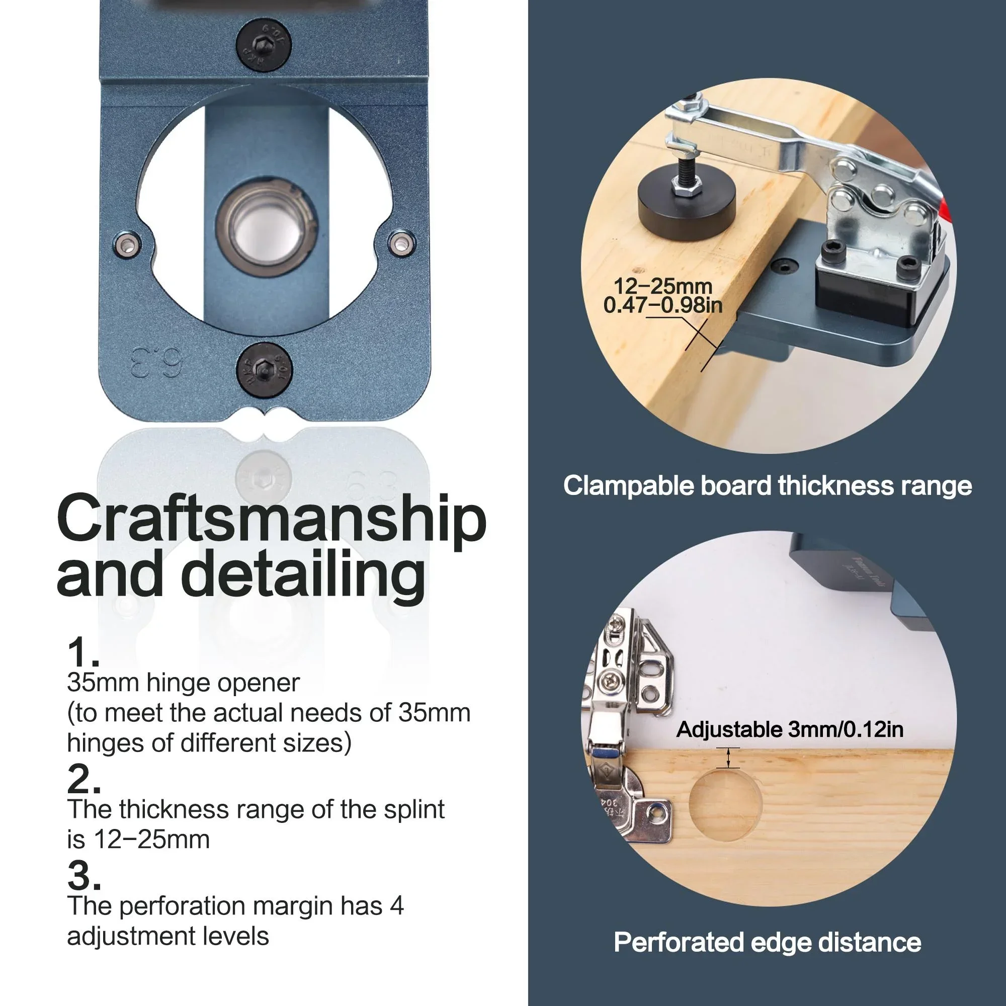 Adjustable Depth Woodworking D - đánh giá và giá Home Improvement Guide
