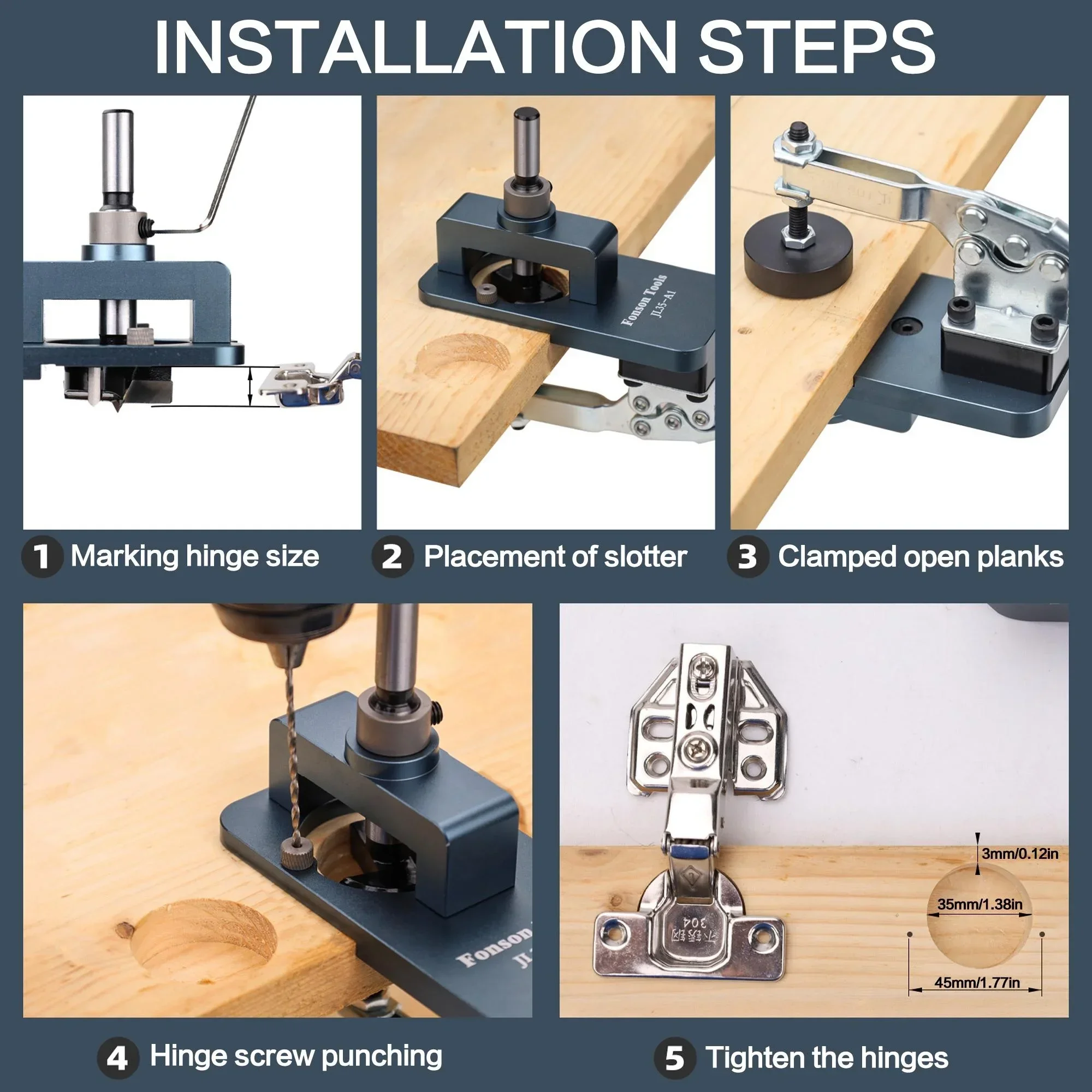 Adjustable Depth Woodworking D - đánh giá và giá Home Improvement Guide