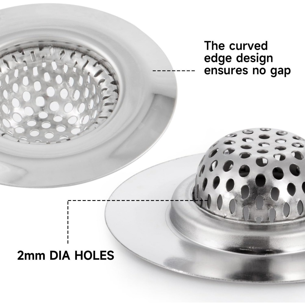 2PCS Bathroom Sink Drain Strai - đánh giá và giá Sink Drain Strainer