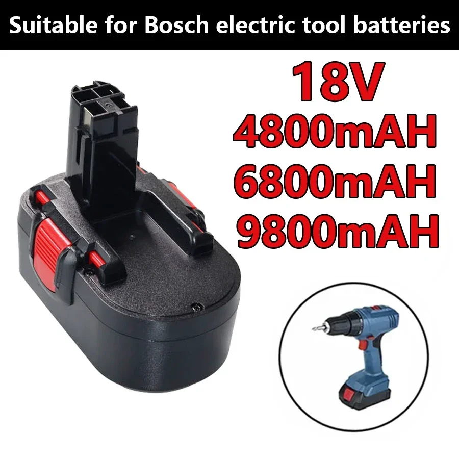 For Bosch 18V 4800/6800/9800mA - đánh giá và giá Bosch Drill Gsb 18V