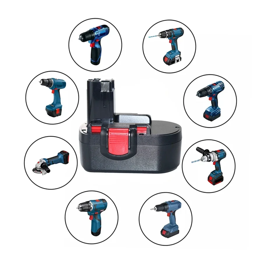 For Bosch 18V 4800/6800/9800mA - đánh giá và giá Bosch Drill Gsb 18V